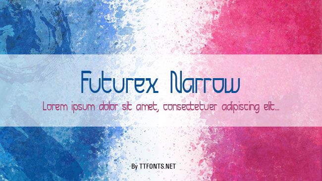 Futurex Narrow example